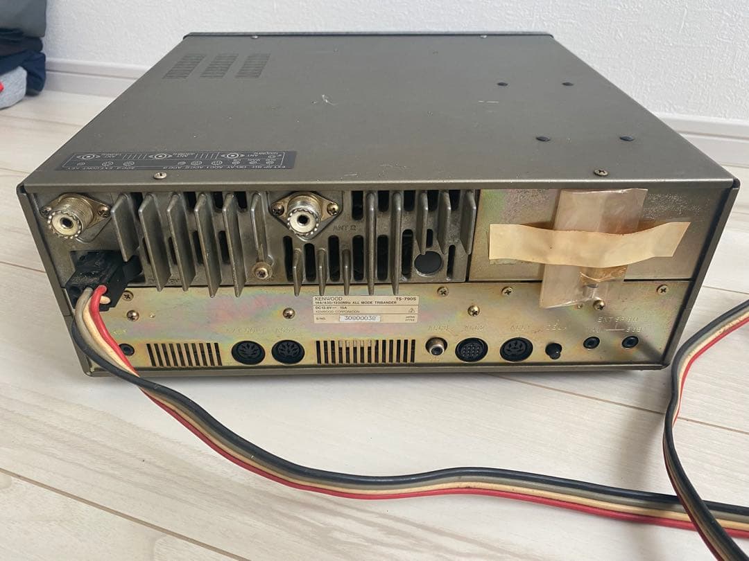 KENWOOD TS-790S無線機　PS-53直流安定化電源