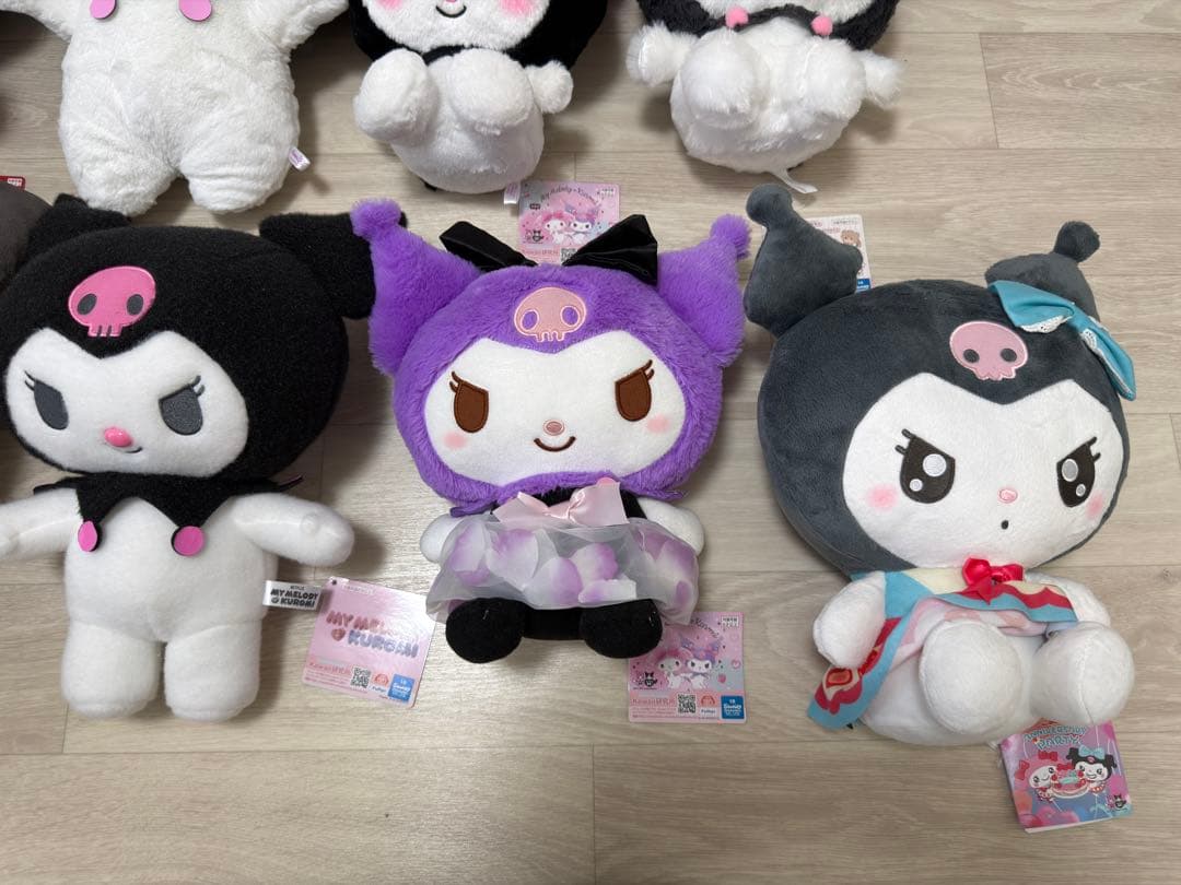 クロミ ぬいぐるみ まとめ売り 12点セット