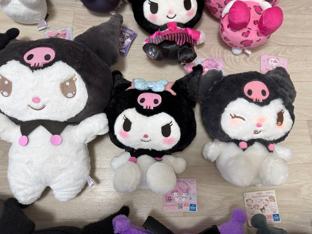 クロミ ぬいぐるみ まとめ売り 12点セット