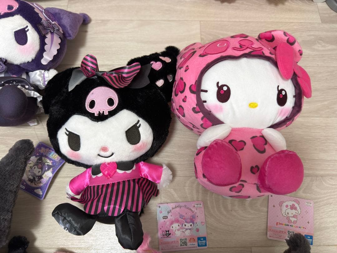 クロミ ぬいぐるみ まとめ売り 12点セット