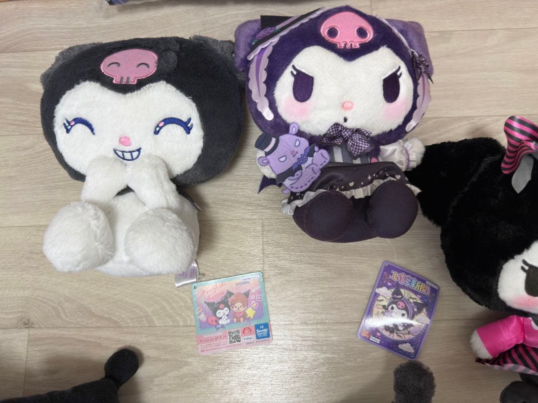 クロミ ぬいぐるみ まとめ売り 12点セット