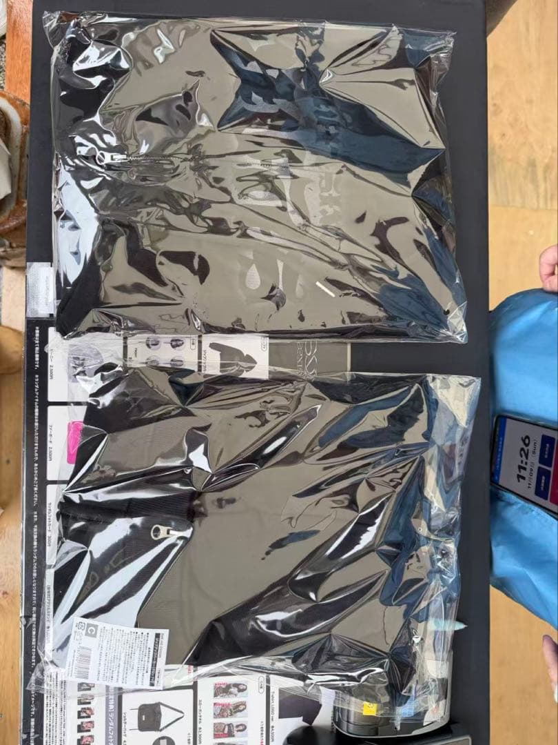 aespa ジップアップパーカー クロップド