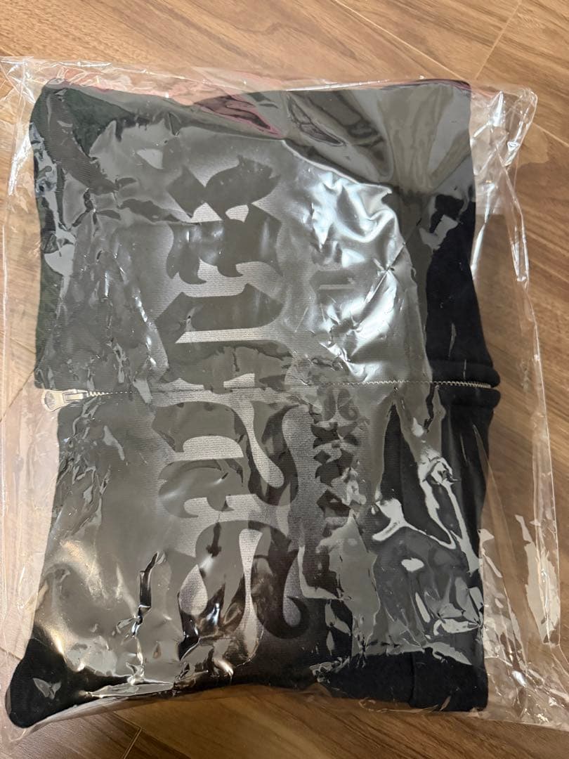 aespa ジップアップパーカー クロップド