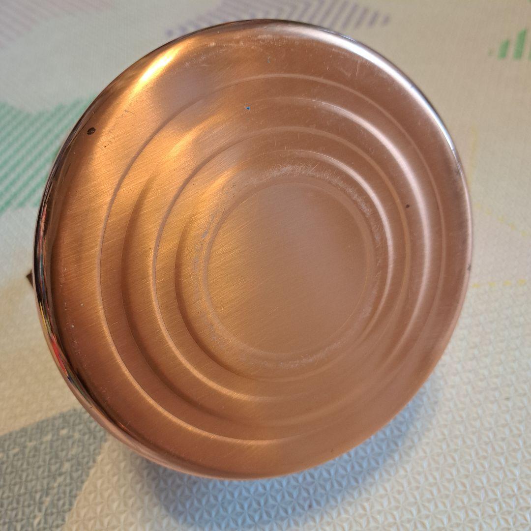 森井金属　カナディアンケトル　銅製やかん 木製ハンドル　ブロンズ　morico