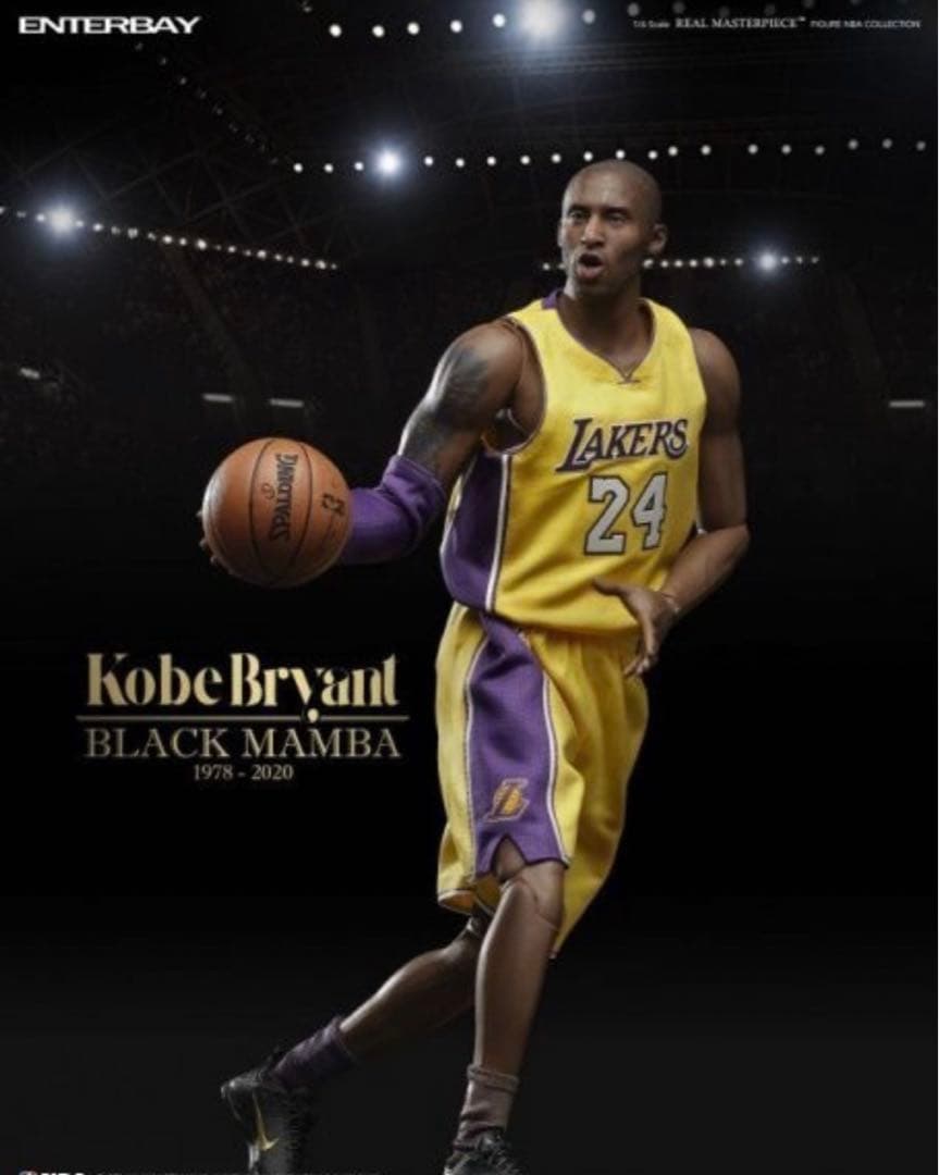 ENTERBAY RM-1036 コービー・ブライアント 新品未開封