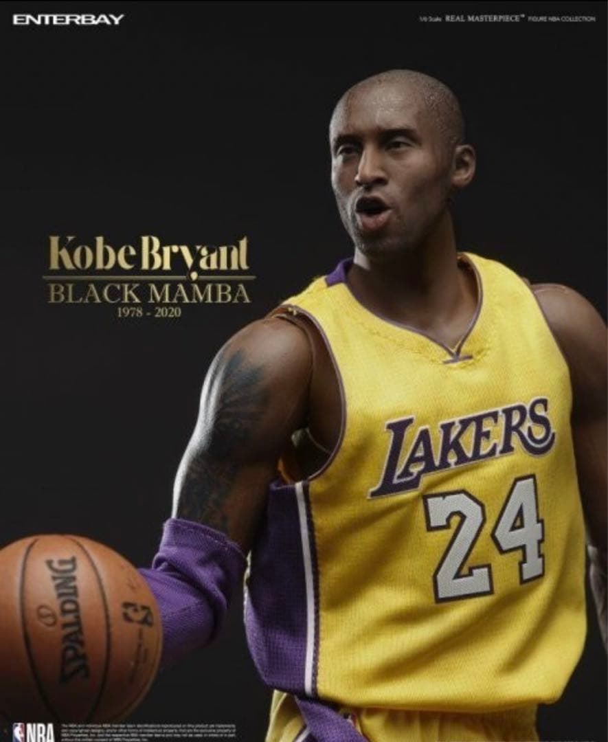 ENTERBAY RM-1036 コービー・ブライアント 新品未開封