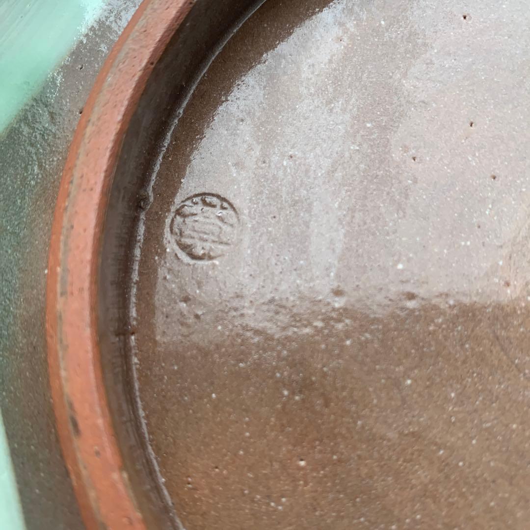 ◉本日限定◉京焼　清水焼　土渕陶あん　陶葊　ツバキ　椿皿　深皿　２つ