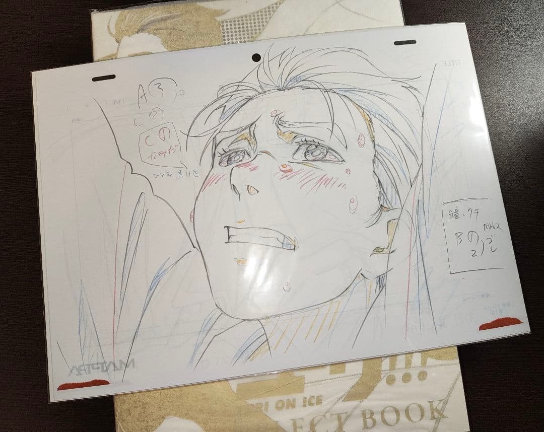 ユーリ!!! on ice SELECTBOOK(セレクトブック)複製原画付き