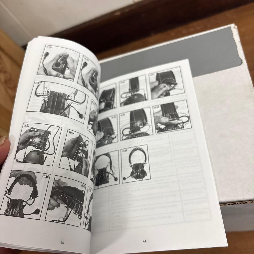 未使用品　米軍　実物　PELTOR COMTAC V PTT スイッチ付き