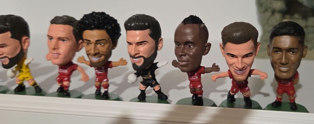 【サッカースターズ】　リヴァプール　2019/20　19体セット