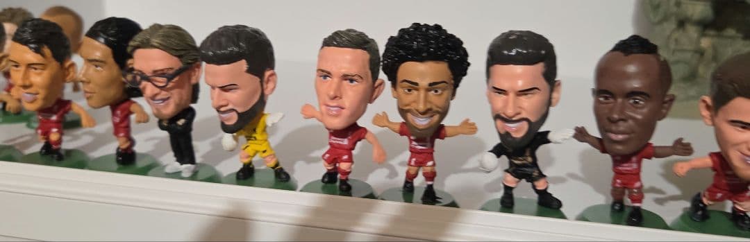 【サッカースターズ】　リヴァプール　2019/20　19体セット