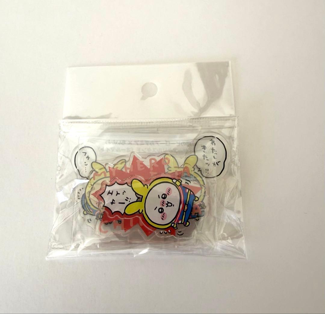 僕のヒーローアカデミア ちいかわ コラボ アクスタ 缶バッジ ステッカーセット