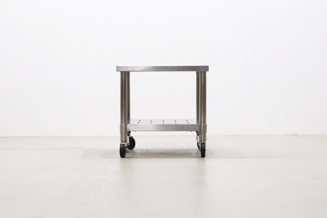 ステンレス サイドテーブル コンソール 花台 展示台 作業台 店舗什器 業務用