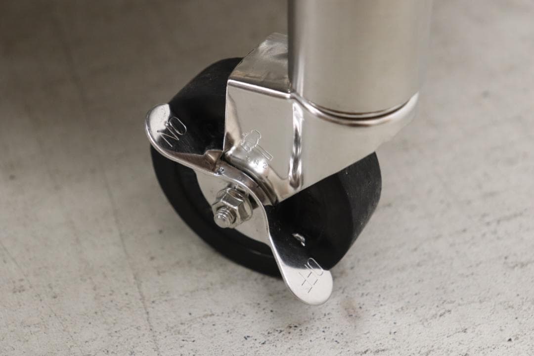 ステンレス サイドテーブル コンソール 花台 展示台 作業台 店舗什器 業務用