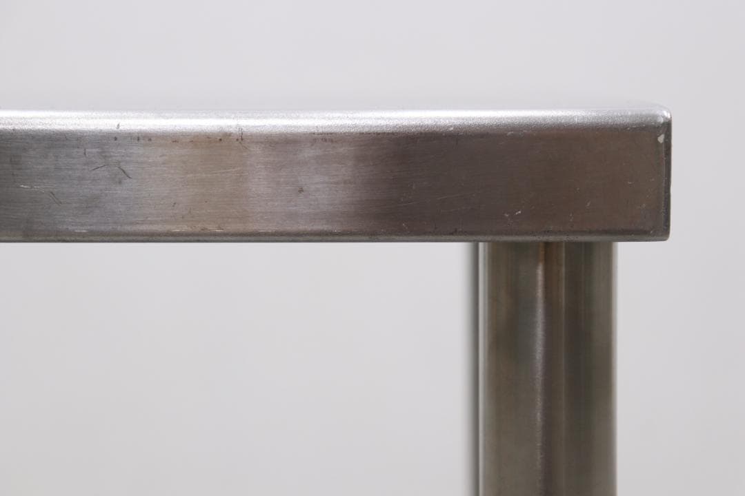 ステンレス サイドテーブル コンソール 花台 展示台 作業台 店舗什器 業務用