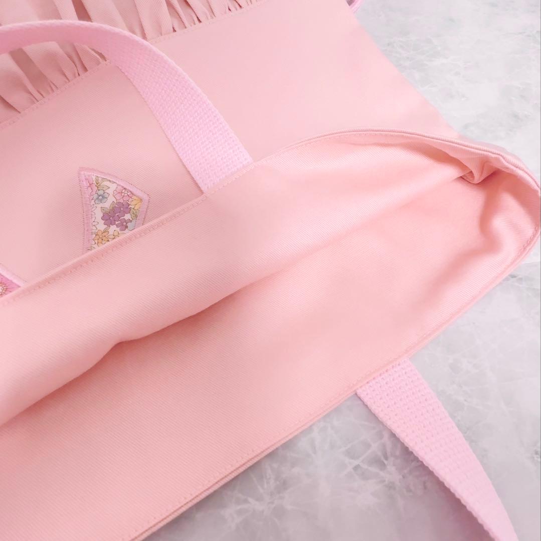 【即納】　レッスンバッグ　入園　入学　セット　3点　女の子　上履き袋　ピンク