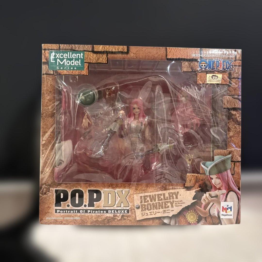 P.O.P DX Jewelry Bonney フィギュア ワンピース