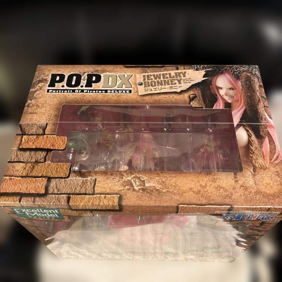 P.O.P DX Jewelry Bonney フィギュア ワンピース