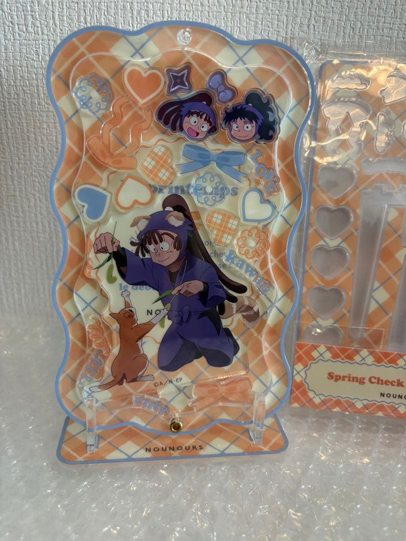 忍たま乱太郎 尾浜勘右衛門 久々知 アクリルスタンド 猫屋敷で大捜索 フレーム