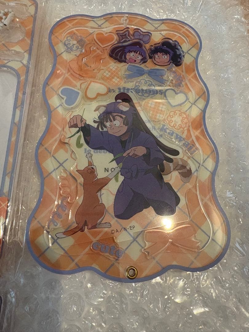 忍たま乱太郎 尾浜勘右衛門 久々知 アクリルスタンド 猫屋敷で大捜索 フレーム