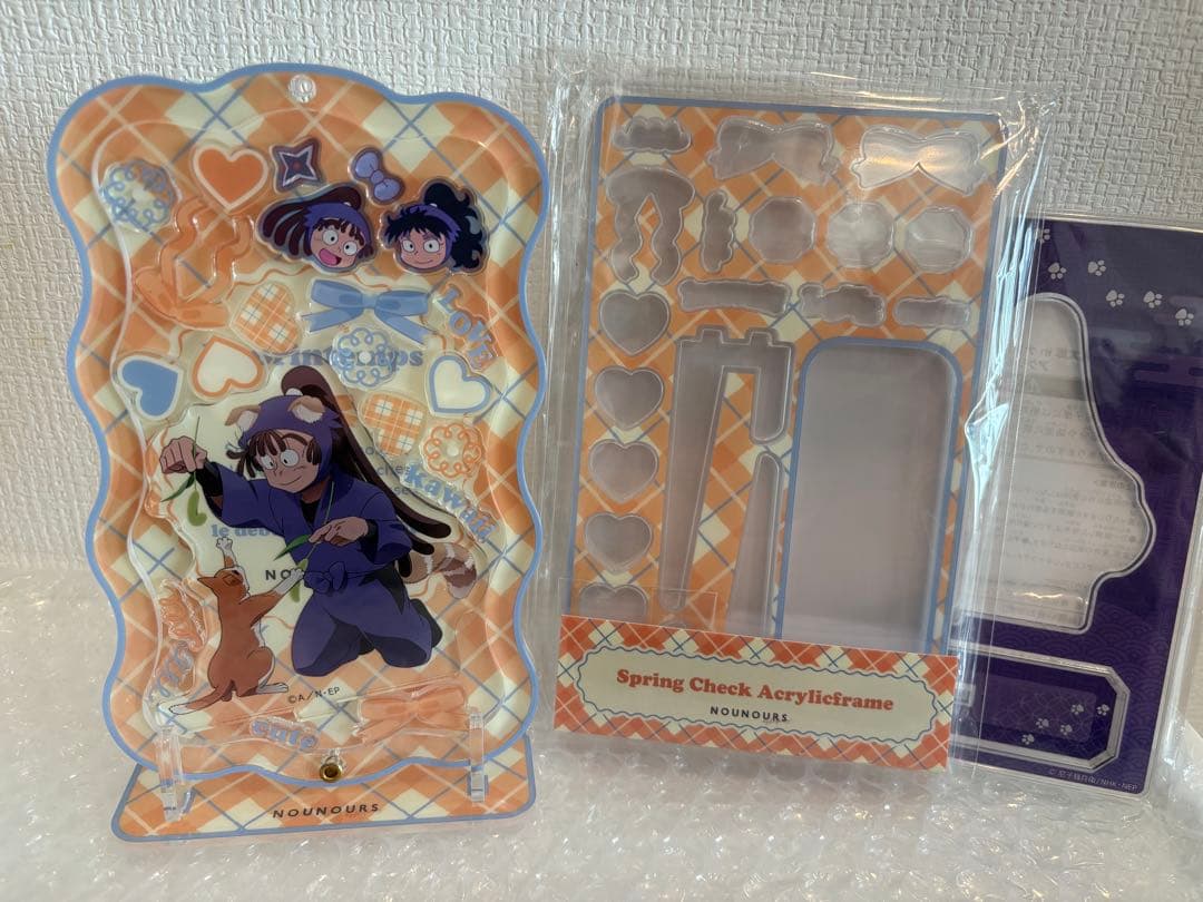 忍たま乱太郎 尾浜勘右衛門 久々知 アクリルスタンド 猫屋敷で大捜索 フレーム