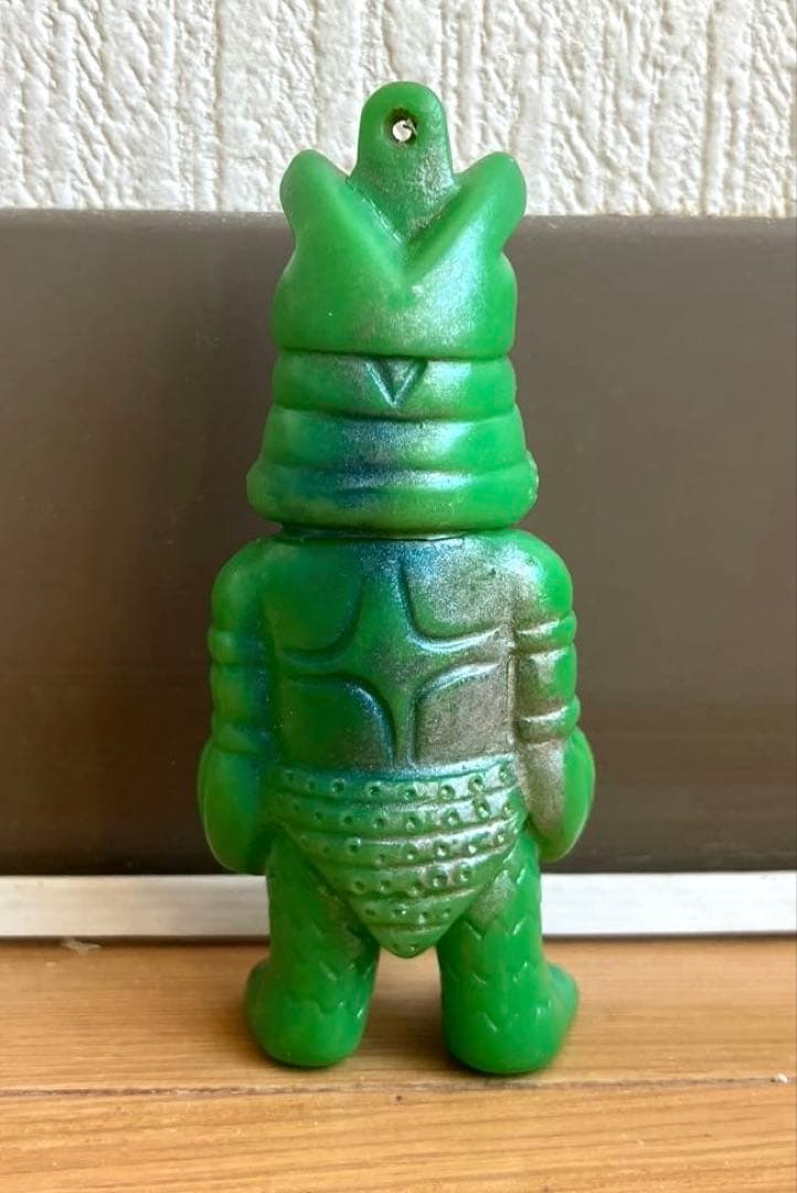 ウルトラマン　バルタン星人　ペンダント　ソフビ　公開当時品　足裏記名