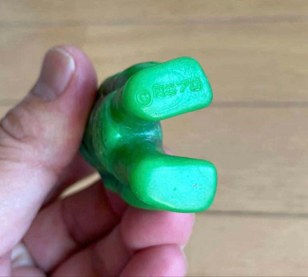 ウルトラマン　バルタン星人　ペンダント　ソフビ　公開当時品　足裏記名