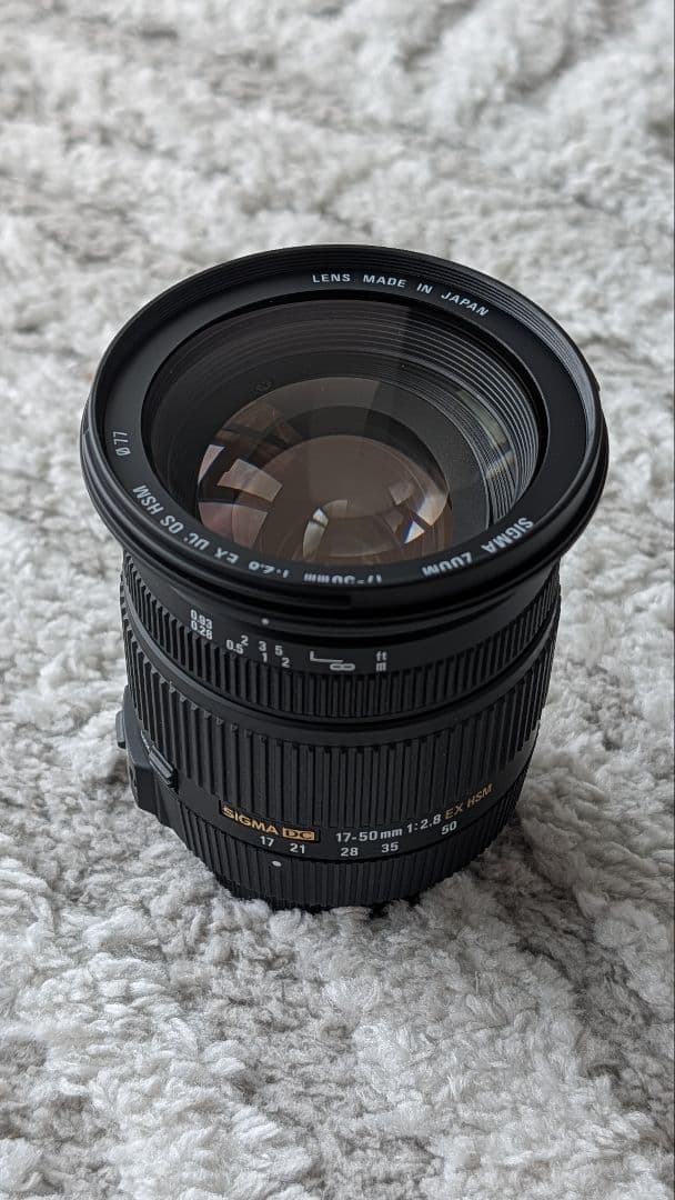 【美品】SIGMA 17-50mm F2.8 EX DC OS HSM ニコン用