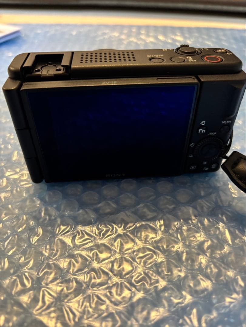【即日発送】SonyZV-1F（ブラック）&GP-VPT3