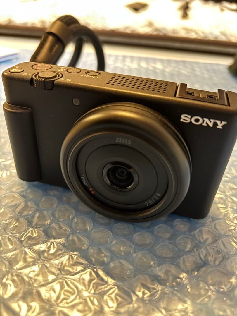 【即日発送】SonyZV-1F（ブラック）&GP-VPT3