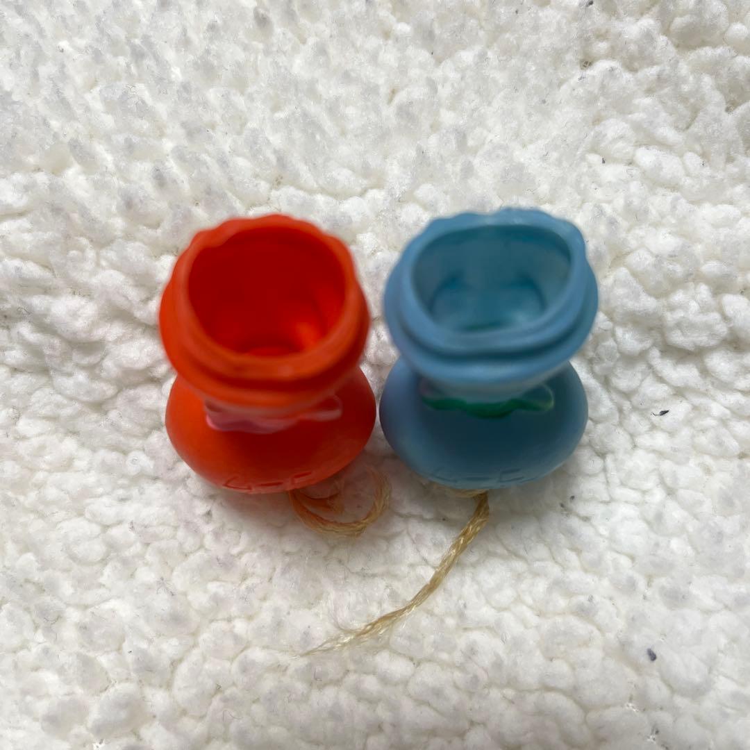 【希少】コルゲンコーワ　ケロちゃん指人形