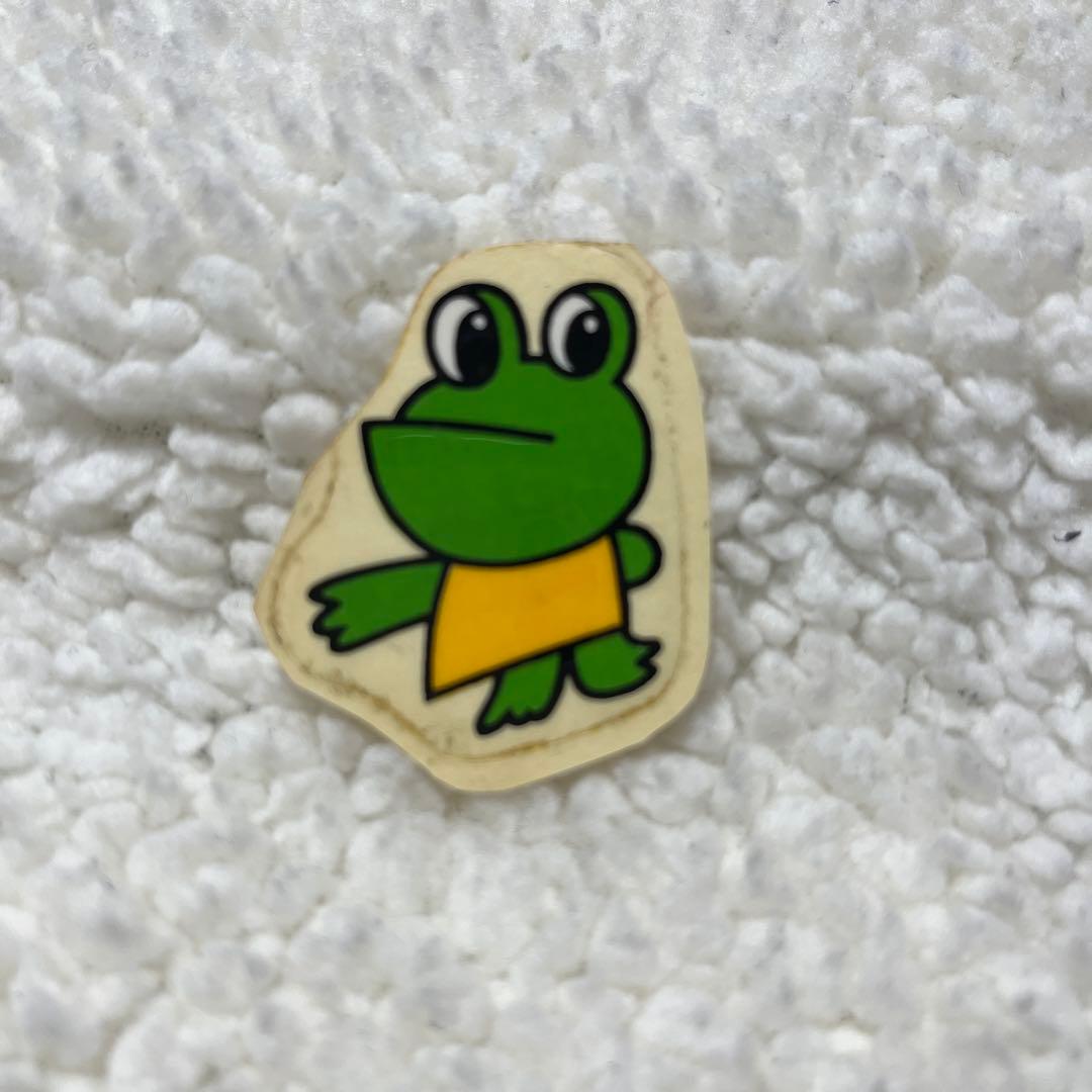 【希少】コルゲンコーワ　ケロちゃん指人形