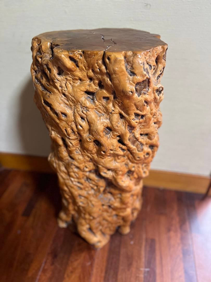 1061. 天然木　自然木　切り株