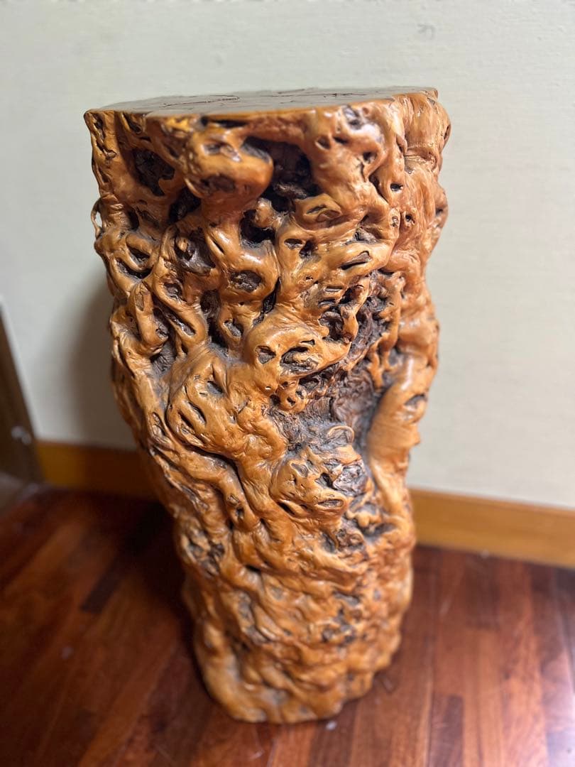 1061. 天然木　自然木　切り株