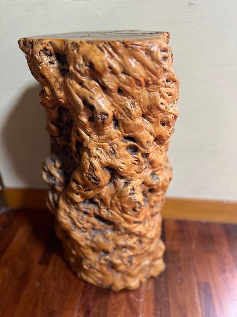 1061. 天然木　自然木　切り株