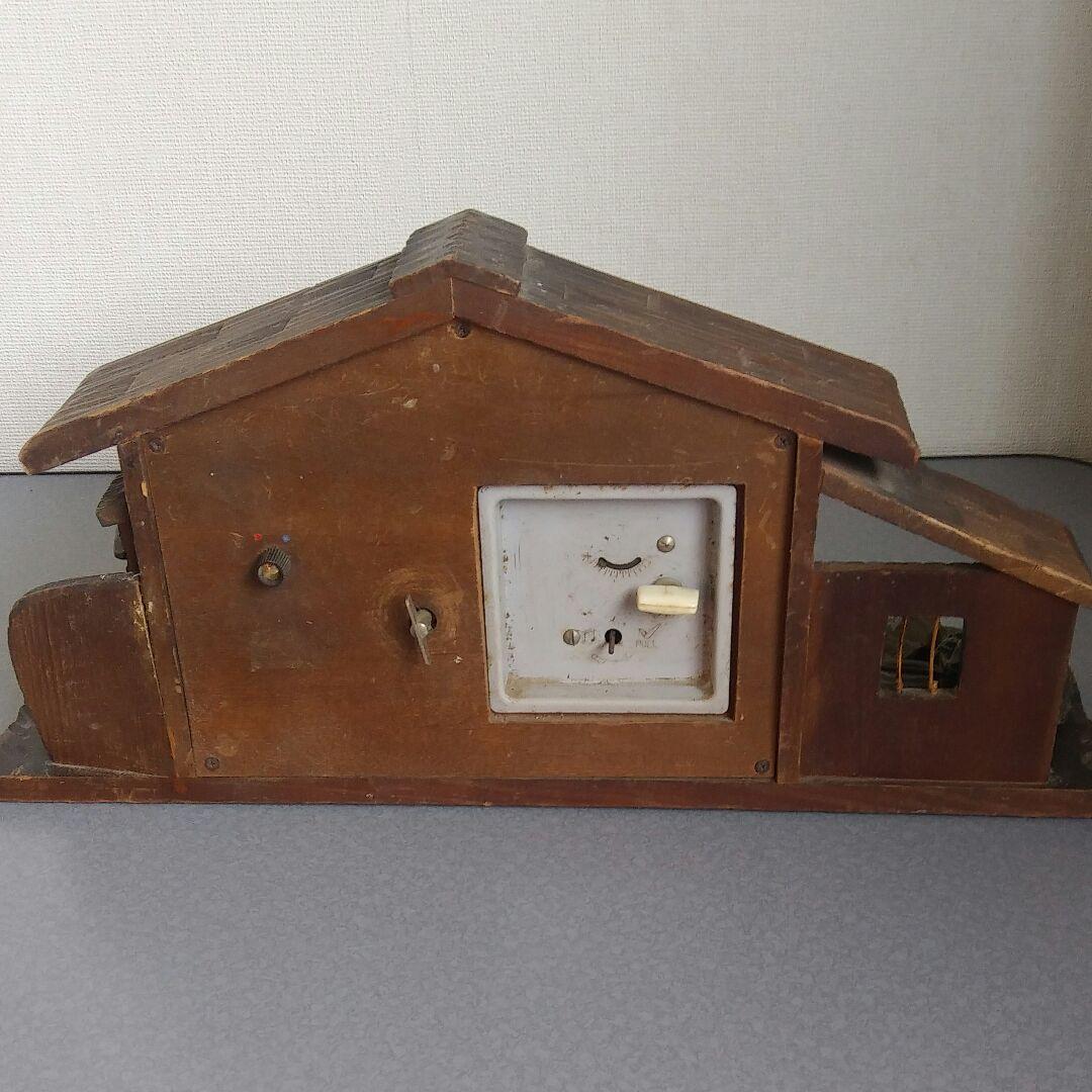 『絶盤！希少！東京時計古民家置時計』【置時計】