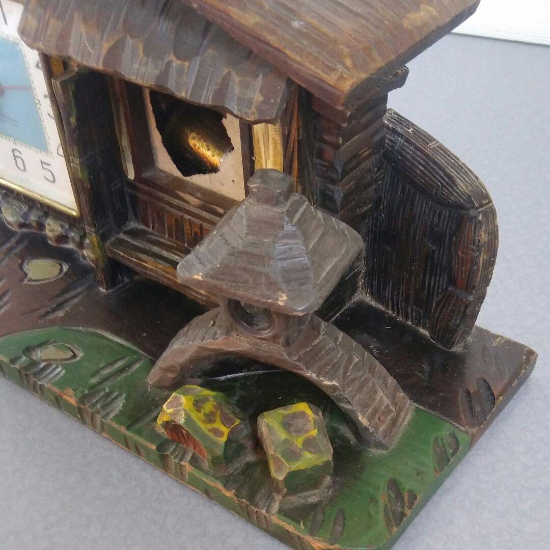 『絶盤！希少！東京時計古民家置時計』【置時計】