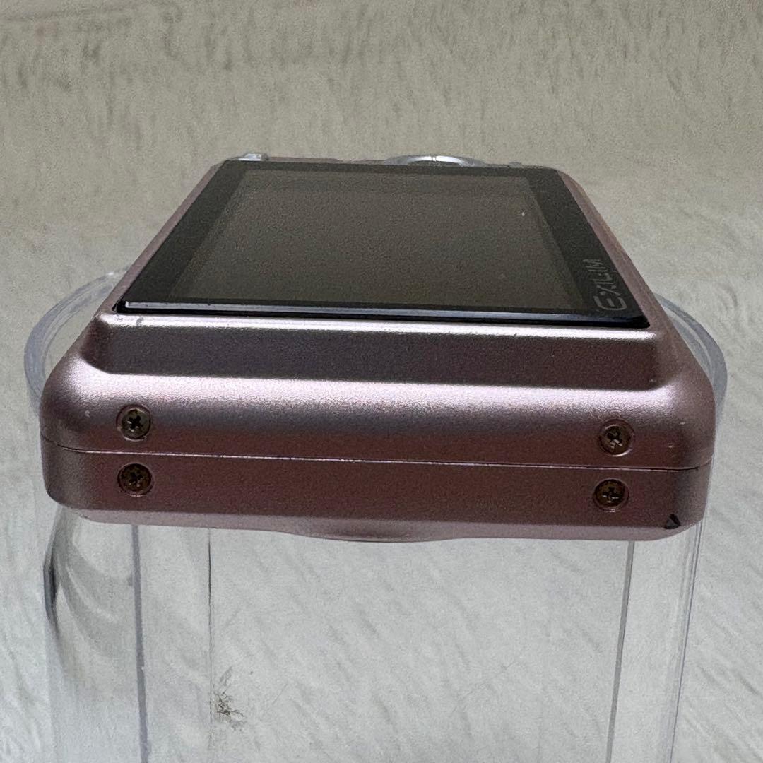 CASIO エクシリム　EX-Z77 バッテリー　ピンク　コンデジ　動作品