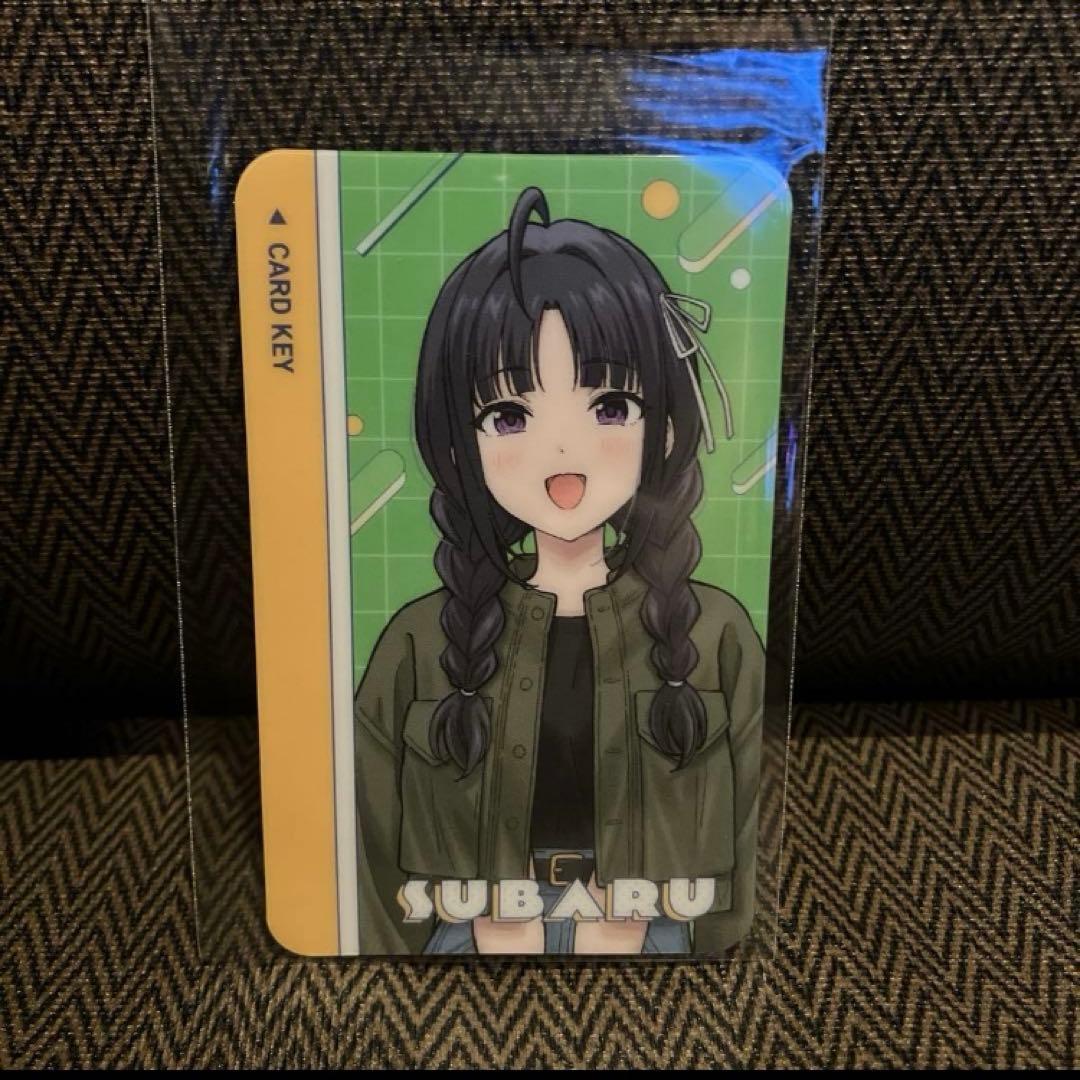 安和すばる　カード　ガールズバンドクライ　カラオケの鉄人コラボ　すばるちゃん