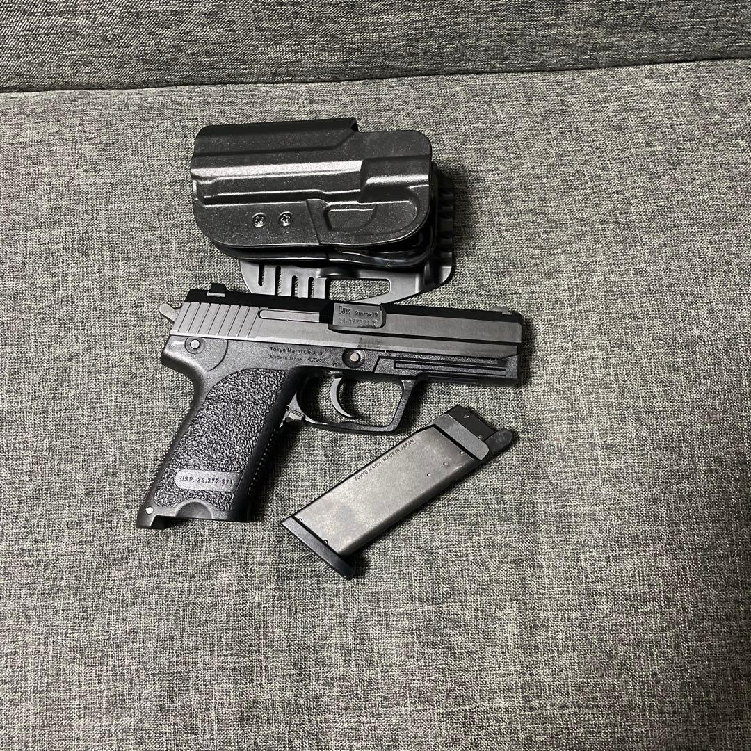 uspフルサイズ、ホルスターつき