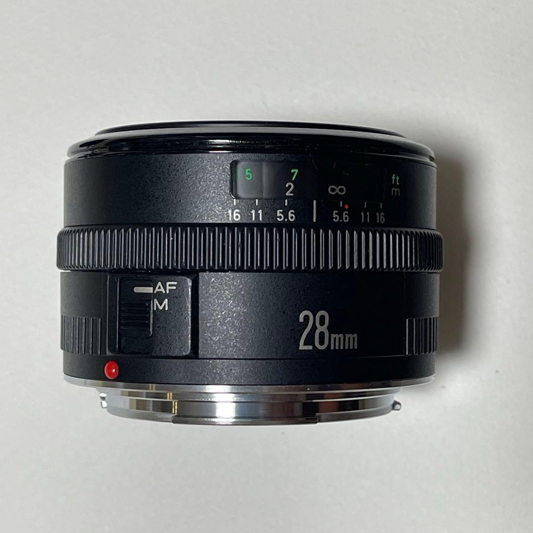 Canon EF 28mm f/2.8 レンズ