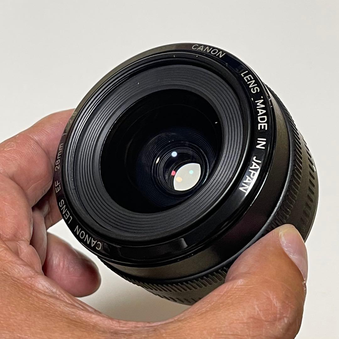 Canon EF 28mm f/2.8 レンズ