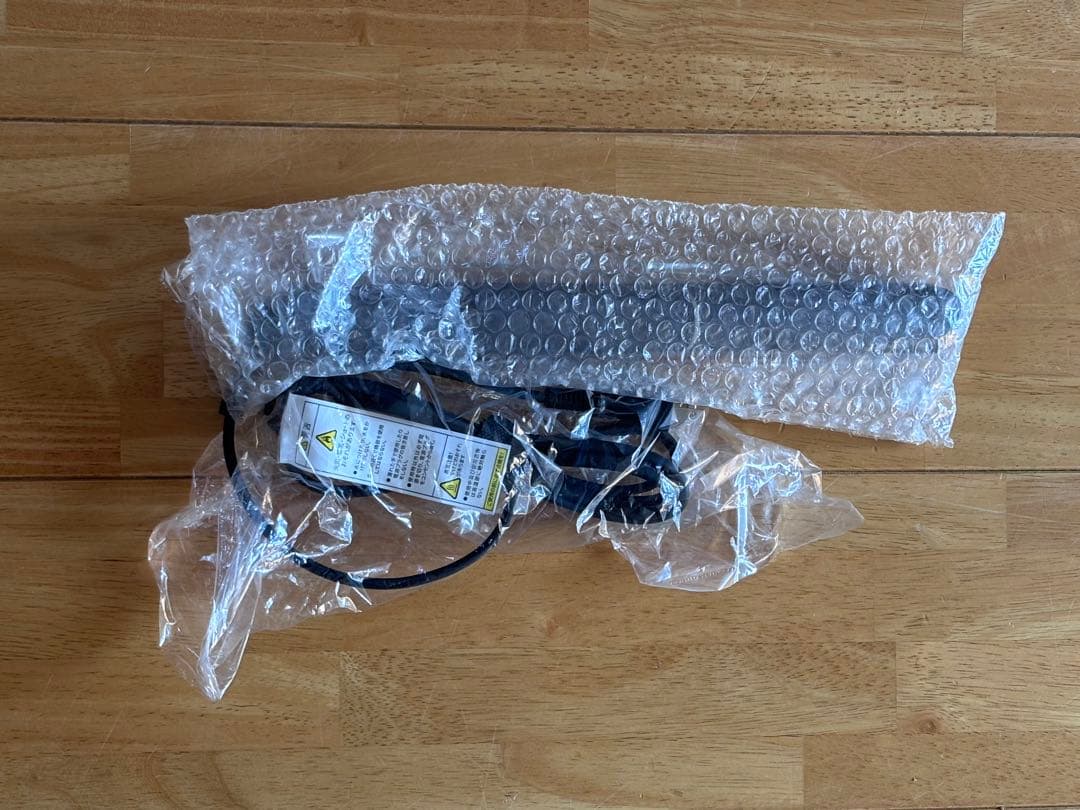 【新品】SALONIA ストレートヘアアイロン グレー