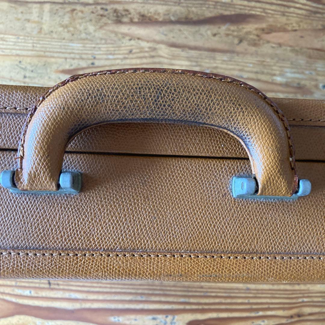 アタッシュケース、イタリアミラノにて購入、ノンブランド