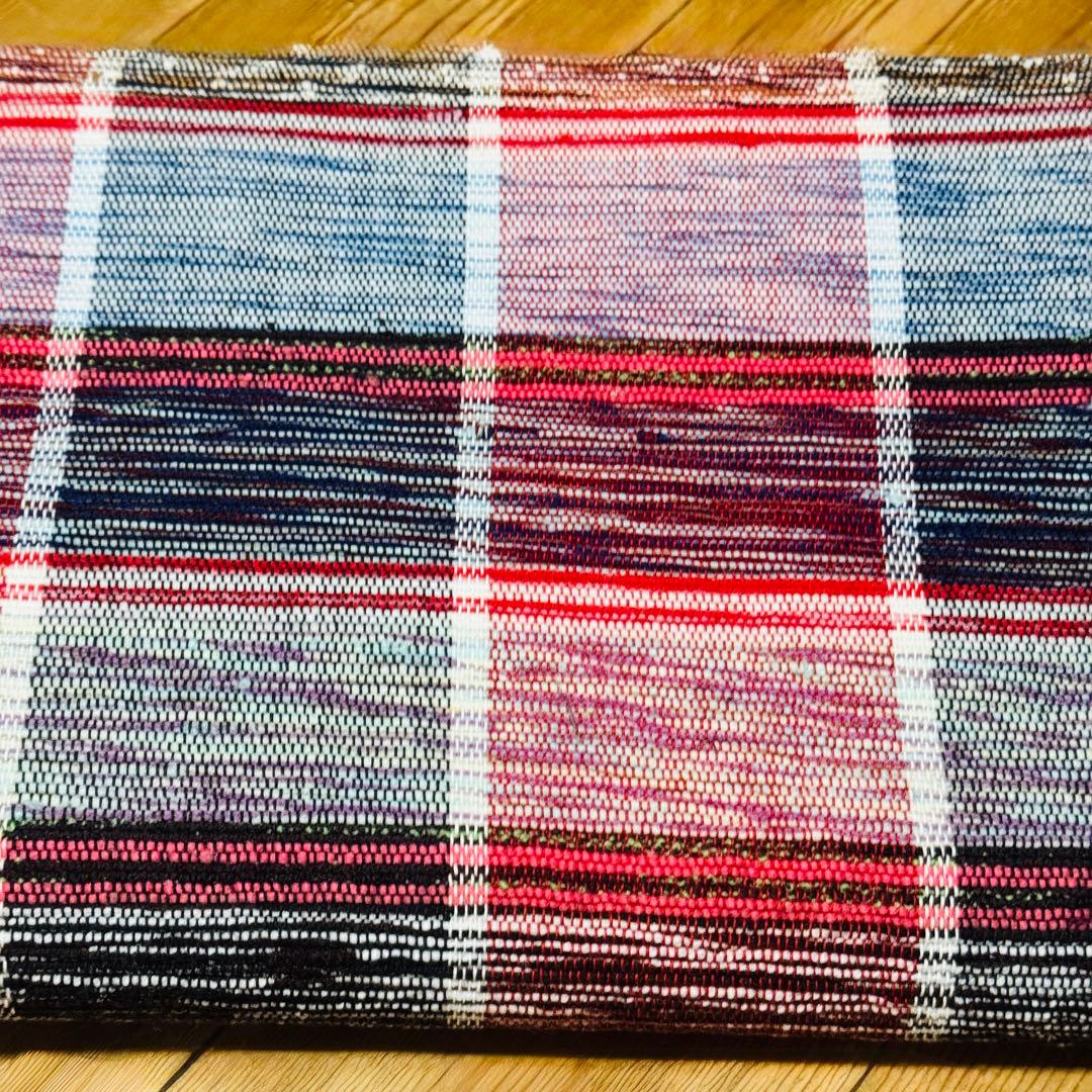 裂織（さきおり）　反物　民藝　布　生地　リメイク　ハンドメイドに　小物作りに