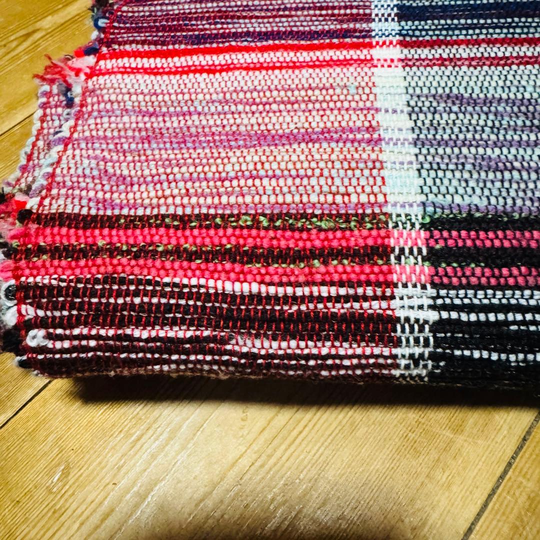 裂織（さきおり）　反物　民藝　布　生地　リメイク　ハンドメイドに　小物作りに