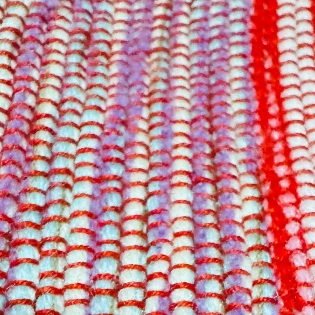 裂織（さきおり）　反物　民藝　布　生地　リメイク　ハンドメイドに　小物作りに