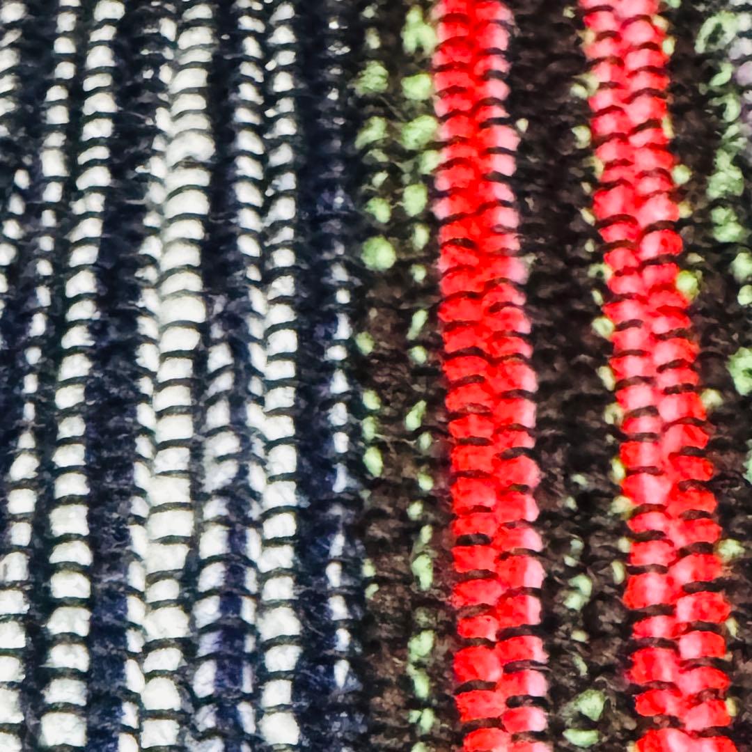 裂織（さきおり）　反物　民藝　布　生地　リメイク　ハンドメイドに　小物作りに