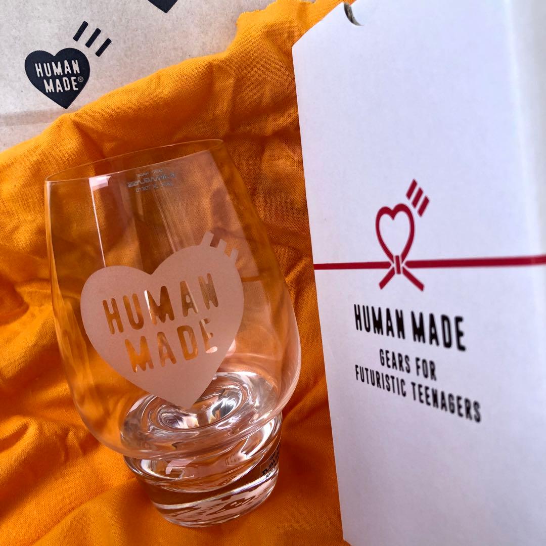保存容器・ケース Human Made Heart Glass Clear