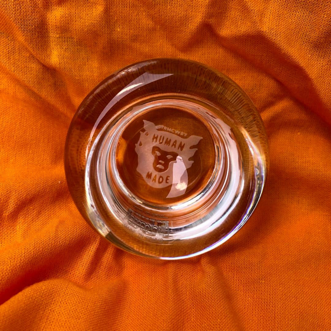 保存容器・ケース Human Made Heart Glass Clear